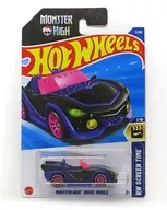 1/64 MONSTER HIGH GHOUL MOBILE(パープル×ブラック) 「Hot Wheels HW SCREEN TIME」 [HYX62]