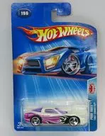 1/64 1997 CORVETTE(ホワイト×ブラック×パープル) 「Hot Wheels PRIDE RIDES」 [B3794]