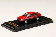 1/64 Toyota COROLLA LEVIN AE86 3 DOOR GT APEX 1983(レッド×ブラック) [HJ643037RK]