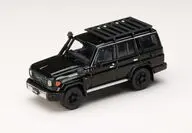 1/64 Toyota LANDCRUISER 70 (GDJ76W) 2023 カスタムバージョン(アティチュード・ブラック・マイカ) [HJ642090BK]