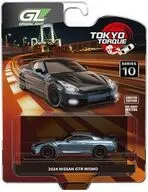1/64 2024 Nissan GTR NISMO - Stealth Gray (KCE) (New Tooling) 「Tokyo Torque Series」 [235110-C]