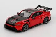 1/64 フォード マスタング GTD レースレッド(左ハンドル) 「ミニGTシリーズ」 [MGT01196-L]