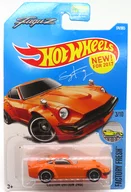 1/64 CUSTOM DATSUN 240Z(オレンジ) 「Hot Wheels FACTORY FRESH」 [DVB43]