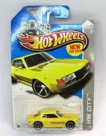 1/64 ’70 TOYOTA CELICA(イエロー) 「Hot Wheels HW CITY」 [X1862]