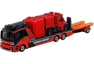 モリタ 小型オフロード消防車 レッドレディバグ ＆ 搬送車 「トミカ No.132」