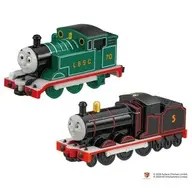 はじめて物語 トーマスとジェームスセット 「トーマストミカ」