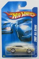 1/64 Dudge Charger(ゴールド) 「Hot Wheels 2007 ALL STARS」 [L3107]