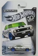 1/64 ’68 COPO CAMARO(シルバー×ライトグリーン×ブラックファイアパターン) 「Hot Wheels 50th Anniversary ZAMAC Flames」 [FRN31]\u000A