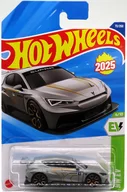 1/64 CUPRA e-RACER #1(グレー×ブラック×ゴールド) 「Hot Wheels HW EV」 [HYX46]