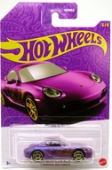 1/64 PORSCHE CAYMAN S(パープル×ゴールド) 「Hot Wheels」 [JDM30]