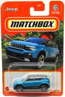 1/64 2023 JEEP AVENGER(ターコイズブルー×グレー) 「MATCHBOX」 [HVL43]