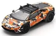 1/64 Lamborghini Huracan Sterrato all-terrain Capsule TERRA Version [64S101]