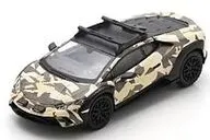 1/64 Lamborghini Huracan Sterrato all-terrain Capsule SABBIA Version [64S102]
