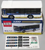 京王バス 三菱ふそう エアロスター(ホワイト×ブルー×ゴールド) 「トミカ」 京王バス特注