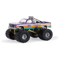 1/64 1981 Chevrolet K-10 Monster Truck - Chuck E. Cheese Racing World and Hendrick Motorsports Collaboration 「Kings of Crunch」 [30570]