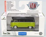 1/64 1958 VW Microbus 15 Window USA Model(イエロー×ブラック) 「Auto-Thentics」 [32500]