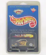 1/64 TAIL DRAGGER(ブラック×ホワイト/フレイムス) 「Hot Wheels」 Collectors Convention 1998 [21423]