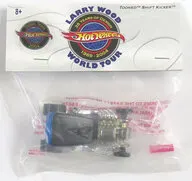 1/64 TOONED SHIFT KICKER(ブルー×シルバー) 「Hot Wheels」 Larry Wood World Tour 1969-2004 [G7191]