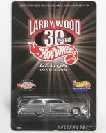 1/64 HOLLYWOODY(シルバーメッキ) 「Hot Wheels」 13th Annual Collectors Convention 1999 LARRY WOOD DESIGN [25444]