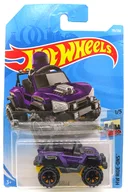 1/64 BOGZILLA(パープル×ブラック×イエロー) 「Hot Wheels HW RIDE-ONS」 [FYC87]