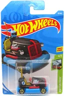 1/64 BUMP AROUND #1(ブラック×ライトブルー×レッド) 「Hot Wheels HW FUN PARK」 [FJX87]