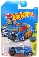 1/64 CRATE RACER(ライトブルー×オレンジ×シルバー) 「Hot Wheels HW CITY WORKS」 [DHX00]