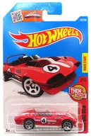 1/64 CORVETTE GRAND SPORT ROADSTER #4(レッド×ホワイト×ブラック) 「Hot Wheels THEN AND NOW」 [DHX31]
