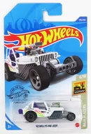 1/64 ’42 WILLYS MB JEEP(ホワイト×バイオレット) 「Hot Wheels BAJA BLAZERS」 [GHF63]