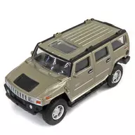 ハマー H2(ピューターメタリック) 「ハマーミニカーコレクション」 サークルK・サンクス限定