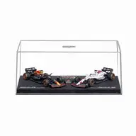 1/64 オラクル レッドブル レーシング RB21 2025 バーレーン/日本GP 2台セット M.フェルスタッペン #1 クリアケース/ドライバー無 [BUR58018V]