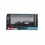 1/64 メルセデス-AMG ペトロナス F1チーム Team W16 2025 オーストラリアGP G.ラッセル #63 クリアケース/ドライバー無 [BUR58008R]