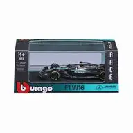 1/64 メルセデス-AMG ペトロナス F1チーム Team W16 2025 オーストラリアGP K.アントネッリ #12 クリアケース/ドライバー無 [BUR58008A]