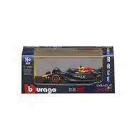 1/64 オラクル レッドブル レーシング RB21 2025 バーレーンGP M.フェルスタッペン #1 クリアケース/ドライバー無 [BUR58009V]