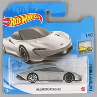 1/64 McLAREN SPEEDTAIL(シルバー) 「Hot Wheels FACTORY FRESH」 [GTC55]