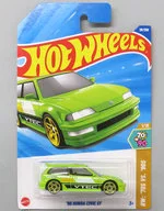 1/64 ’90 HONDA CIVIC EF(ライトグリーン×ホワイト×イエロー) 「Hot Wheels HW：’70S VS. ’90S」 [HYX90]