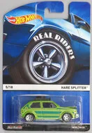 1/64 HARE SPLITTER(ライトグリーン×グリーン) 「Hot Wheels Heritage REAL RIDERS」 [CFN95]