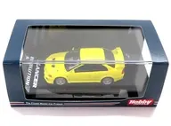 1/64 三菱ランサー GSR エボリューション V CP9A(ダンデライオンイエロー) [HJ641032AY]