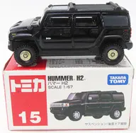 1/67 ハマーH2(ブラック/赤箱/中国製/タカラトミー) 「トミカ No.15」