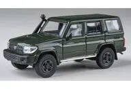 1/64 トヨタ ランドクルーザー LC76 2014(ミリタリーグリーン) RHD [PA66313]