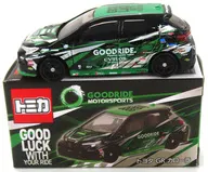 トヨタ GR カローラ GOODRIDE MOTORSPORTS(ブラック×グリーン) 「トミカ」