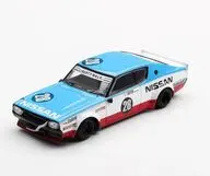 1/64 Nissan スカイライン ケンメリ リバティーウォーク Nissan Racing ’75 コンセプト(右ハンドル) 「ミニGTシリーズ」 [MGT01212-BL]
