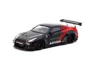 1/64 LB Works Nissan GT-R Type 2 Advan [T64-090-AD]
