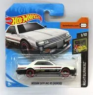 1/64 NISSAN SKYLINE RS KDR30(ホワイト×ブラック×レッド) 「Hot Wheels NIGHTBURNERZ」 [FYD11]