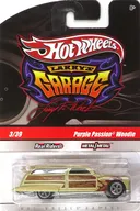 1/64 Purple Passion Woodie(ゴールド×レッド) 「Hot Wheels LARRY’S GARAGE」 [R3771]