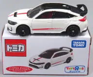 ホンダ シビック TYPE R アルティメットエディションデザイン仕様(ホワイト×ブラック×レッド) 「トミカ」 トイザらスオリジナル