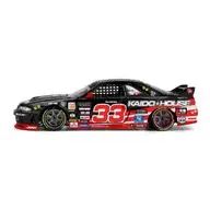 1/64 Nissan スカイライン GT-R R33 Black Kaido Cat(右ハンドル) 「KAIDO HOUSE×ミニGTシリーズ」 [KHMG276]