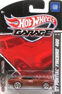 1/64 ’67 PONTIAC FIREBIRD 400(ブラウン) 「Hot Wheels GARAGE」 [T8318]