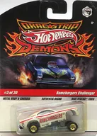 1/64 Ramchargers Challenger(ホワイト×レッド) 「Hot Wheels DRAG STRIP DEMONS」 [N8960]