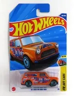 1/64 ’67 AUSTIN MINI VAN(オレンジ×ブルー) 「Hot Wheels HW ART CARS」 [JBB00]