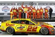 1/64 SHELL PENNZOIL 2026 フォード マスタング ジョーイ・ロガーノ デイトナ 2026/2/12 AMERICA 250 FLORIDA DUEL 1 ウィナー RACED VERSION #22 「NASCAR CUPシリーズ」 [LR348492]